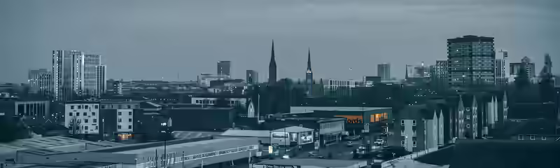 Coventry's skyline and its spires