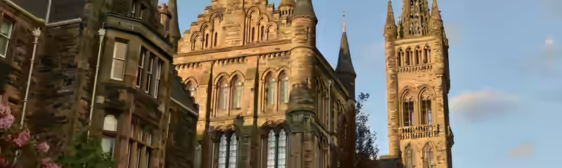 The University of Glasgow's main building