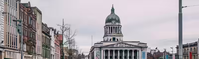 The Council House on Nottingham's Old Market Square